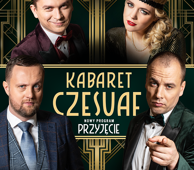 kabaret Czesuaf, sesja wizerunkowa / projekt Tomasz Soluch