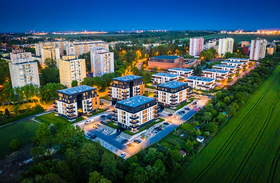 Nowe Wiśniowe i Wiśniowe Wzgórze w Gliwicach / Nexx Developer