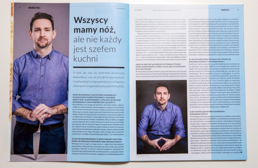 Marketer+, luty-kwiecień 2017