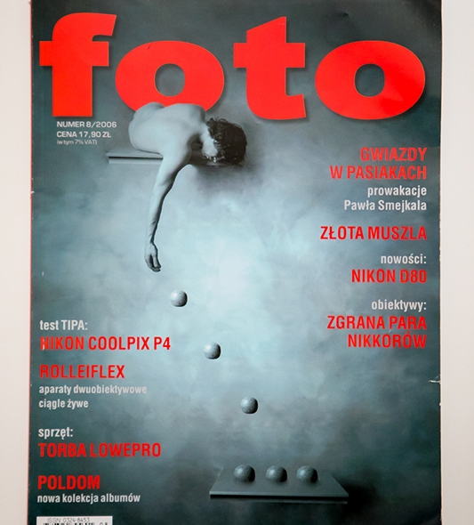 okładka magazynu Foto, numer 8/2006