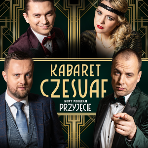 kabaret Czesuaf, sesja wizerunkowa / projekt Tomasz Soluch