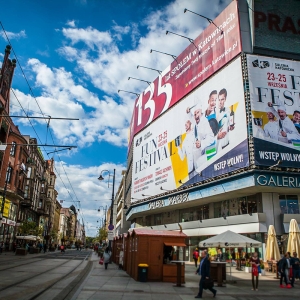 billboardy z sesji Kabaretu Młodych Panów, Katowice